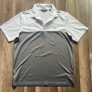 Travis Mathew Men's Golf Polo Shirt Size L